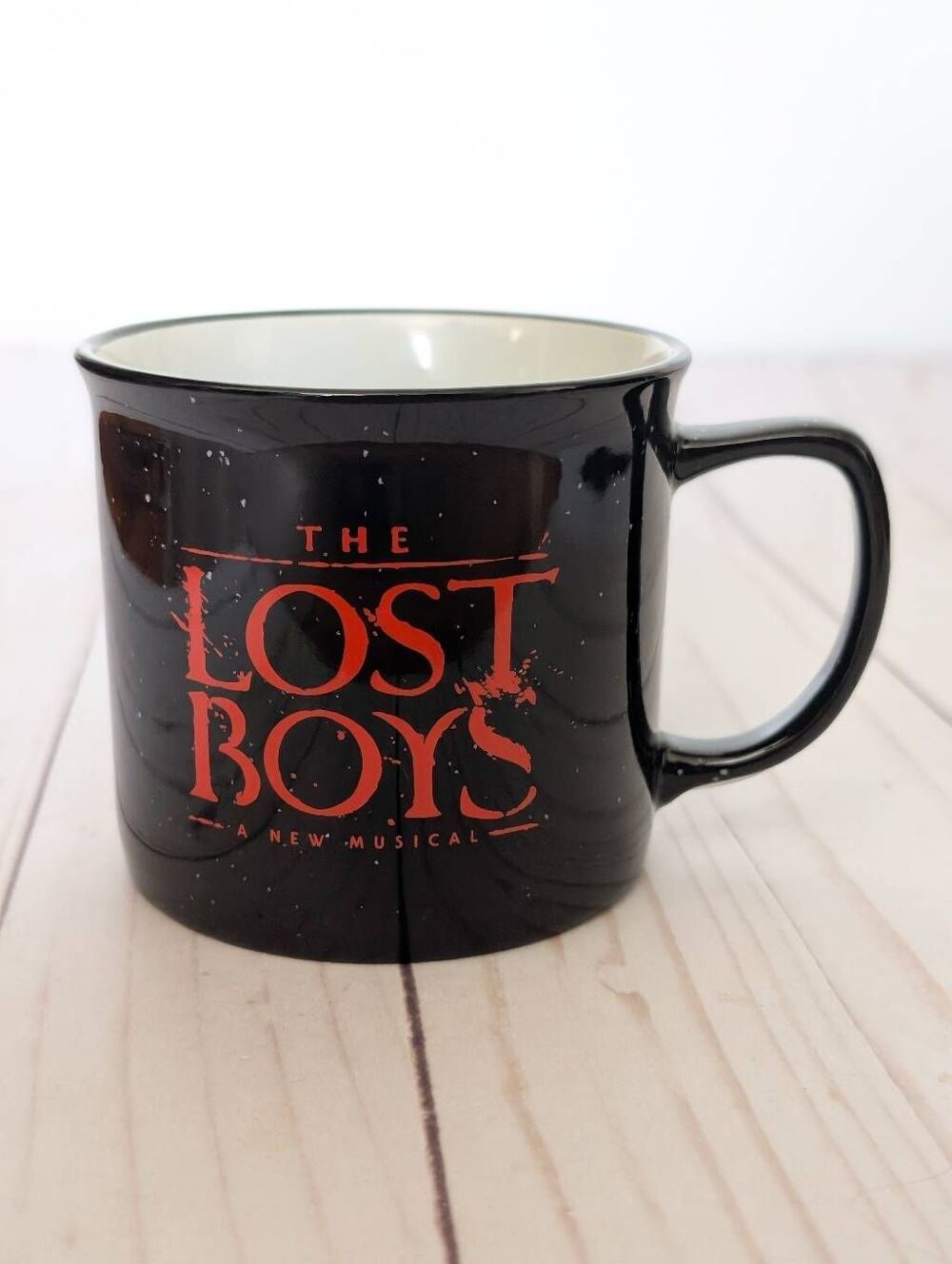 Lost Boys Not Their Time Official Broadway Musical Mug - Picture 2 of 3